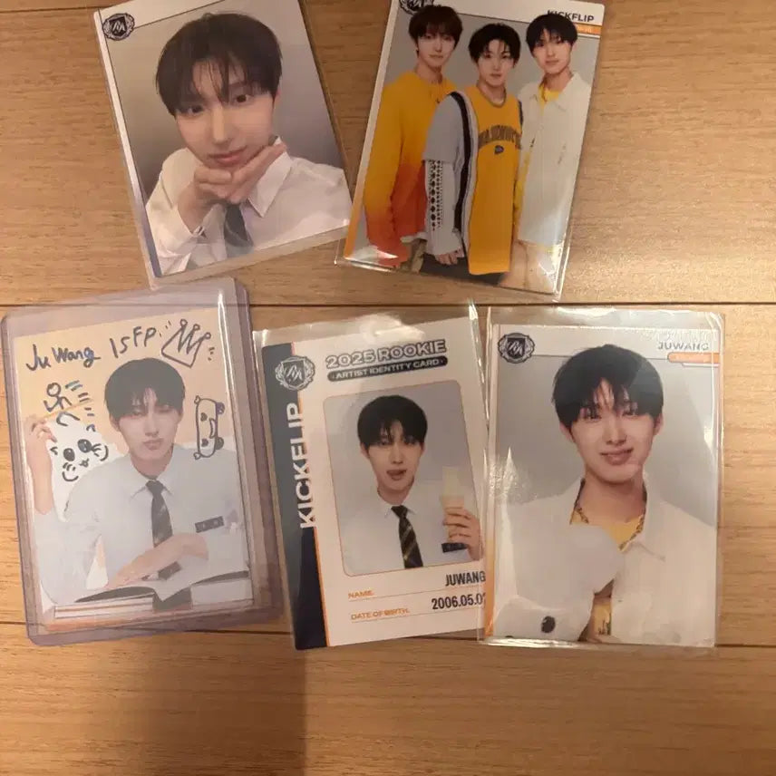 [BUNJANG] Tereca K-Pop Rookie Juwang Sketch Hit Card / 테레카 케이팝루키 킥플립 주왕 스케치 힛카드 팝니다.