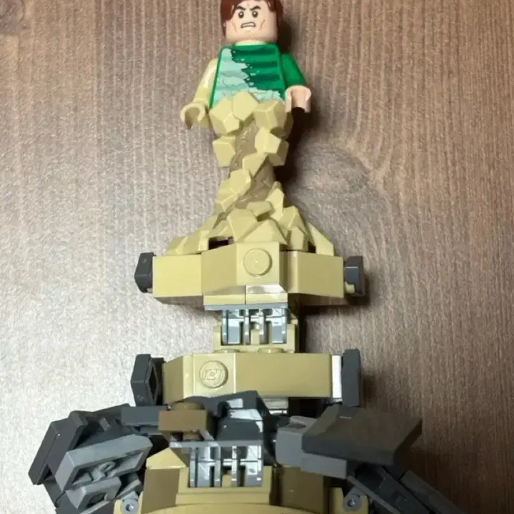 [BUNJANG] Lego Marvel Sandman Set / 레고 마블 샌드맨