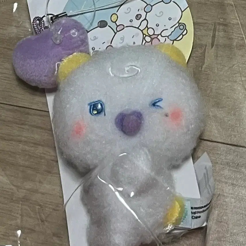 베이비 므메미무 키링 뫄