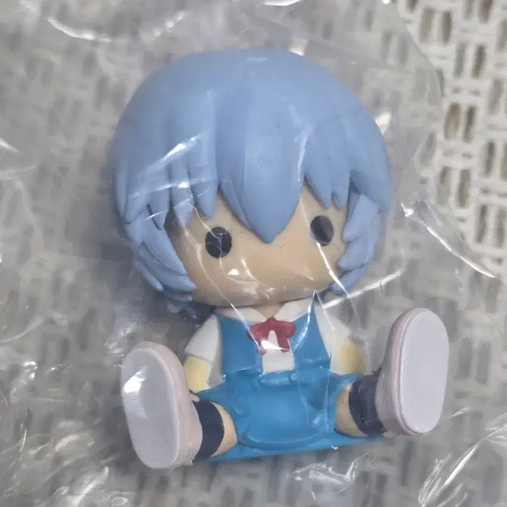 [BUNJANG] Evangelion Rei Ayanami Petadol Figure / 에반게리온 아야나미 레이 페타돌 피규어 판매합니다