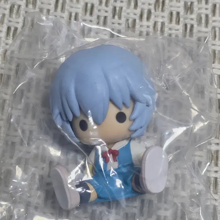 [BUNJANG] Evangelion Rei Ayanami Petadol Figure / 에반게리온 아야나미 레이 페타돌 피규어 판매합니다