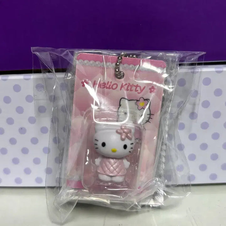 [BUNJANG] Sanrio Hello Kitty Mini Charm Keyring / 퀄트키티/ 산리오 헬로키티 미니챰 키링 가챠