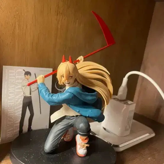 체인소맨 파워 피규어