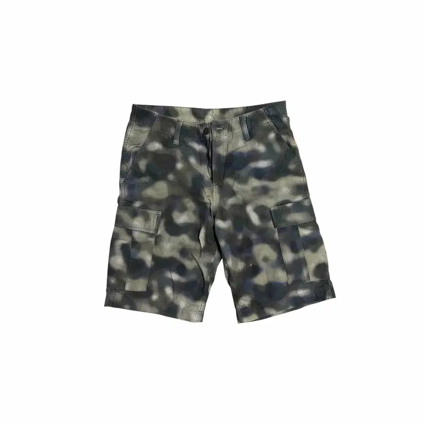 [SOLD OUT] Carhartt WIP 립스탑 카모 쇼츠