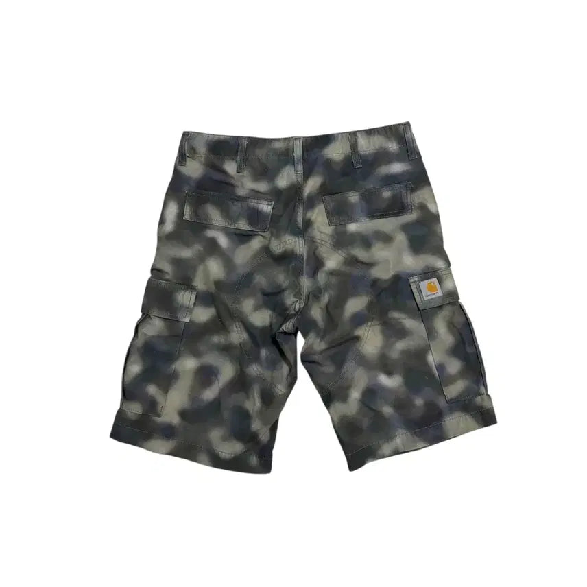 [SOLD OUT] Carhartt WIP 립스탑 카모 쇼츠