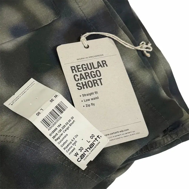 [SOLD OUT] Carhartt WIP 립스탑 카모 쇼츠