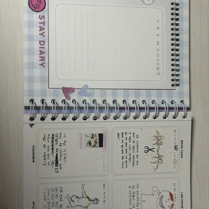 스키즈 데코북 stray kids