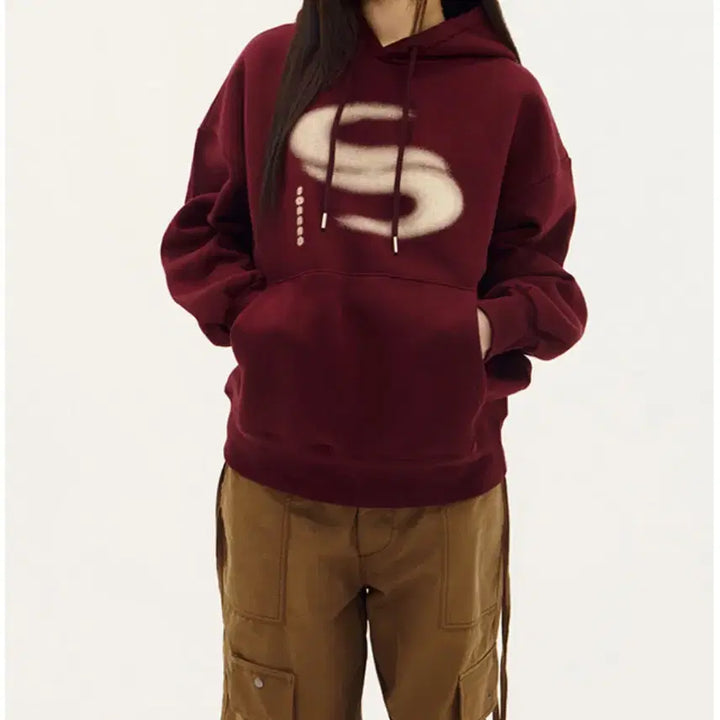[BUNJANG] SORANO Basic Logo Hoodie / 소라노 SORANO Basic Logo HOODIE