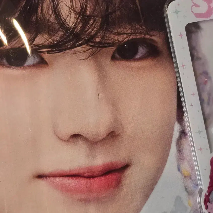 NCT WISH 일투 우치와 모모타로 포카홀더 특전포카