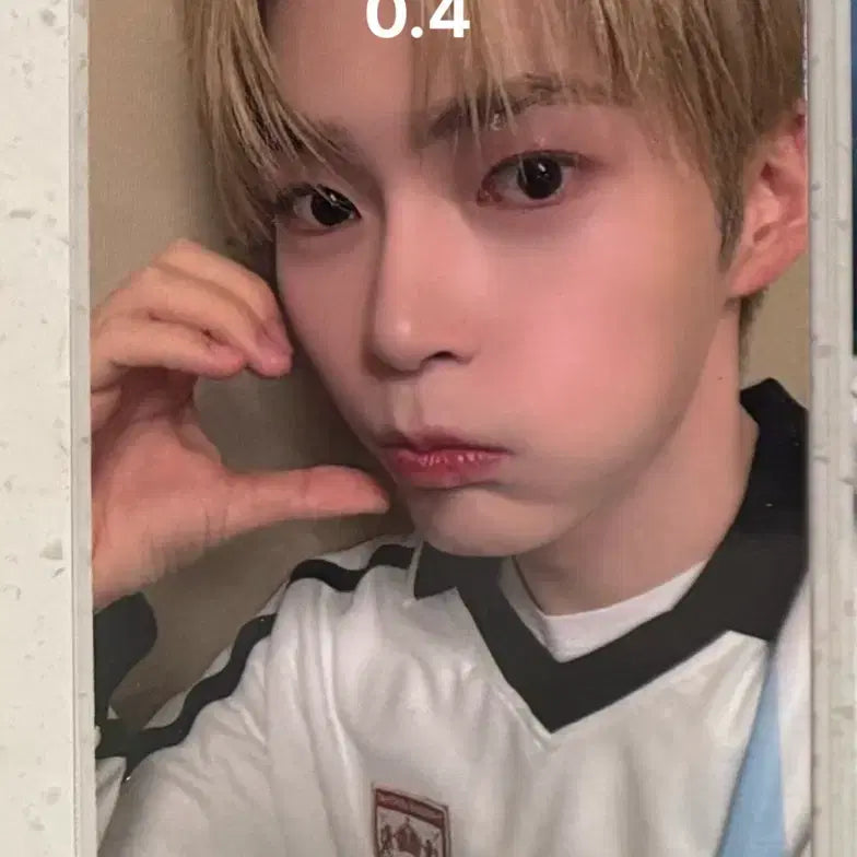 제베원 성한빈 포카 4집 애플뮤직 미공포 특전 포카 제로베이스원