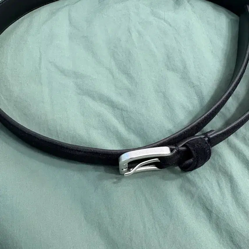 [BUNJANG] COS Suede Belt / 코스 스웨이드 벨트