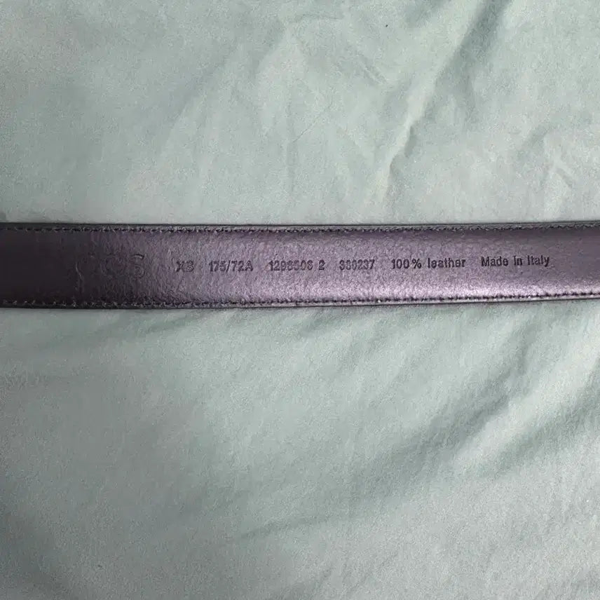 [BUNJANG] COS Suede Belt / 코스 스웨이드 벨트