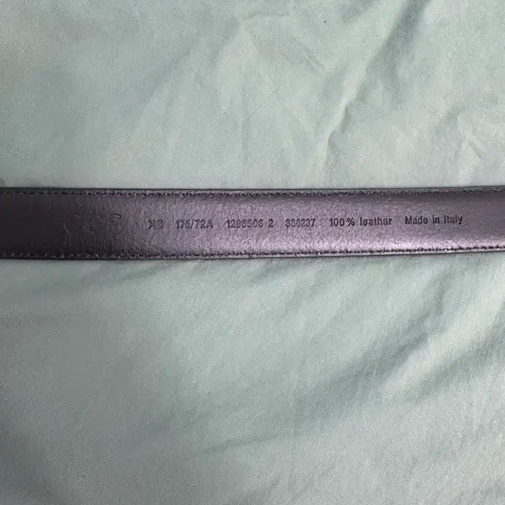 [BUNJANG] COS Suede Belt / 코스 스웨이드 벨트