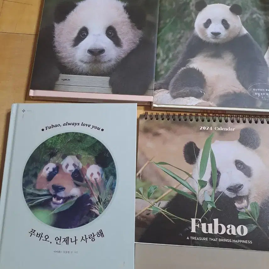 [BUNJANG] Fu Bao Goods Bundle Set / 푸바오 굿즈 일괄