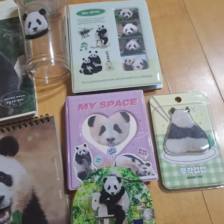 [BUNJANG] Fu Bao Goods Bundle Set / 푸바오 굿즈 일괄