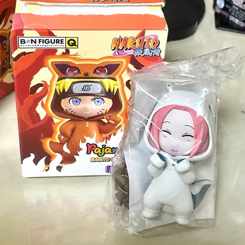 [BUNJANG] Bandai Naruto Itachi Kakashi Akatsuki Pajama Figure / 탑토이 반다이 나루토 이타치 카카시 아카츠키 파자마 피규어 사쿠라