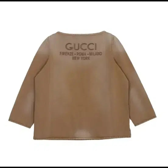 [BUNJANG] Gucci Long Sleeve Shirt / 정품 구찌 롱슬리브 판매합니다
