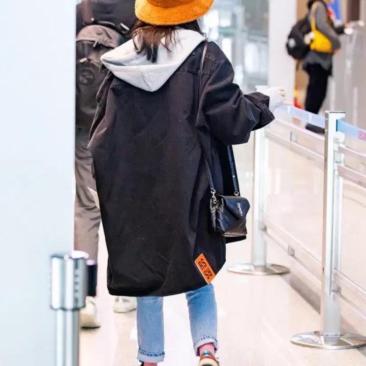 [BUNJANG] Raf Simons Oversized Denim Shirt Jacket / (희귀매물/아이유 착용)라프시몬스 오버사이즈 데님 셔츠 자켓