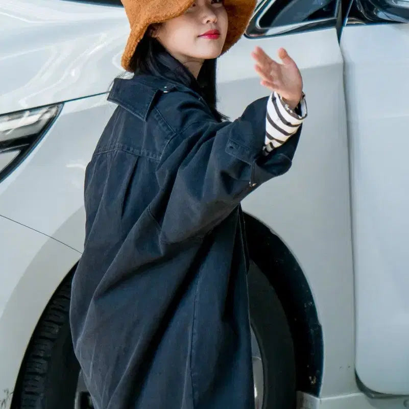 [BUNJANG] Raf Simons Oversized Denim Shirt Jacket / (희귀매물/아이유 착용)라프시몬스 오버사이즈 데님 셔츠 자켓