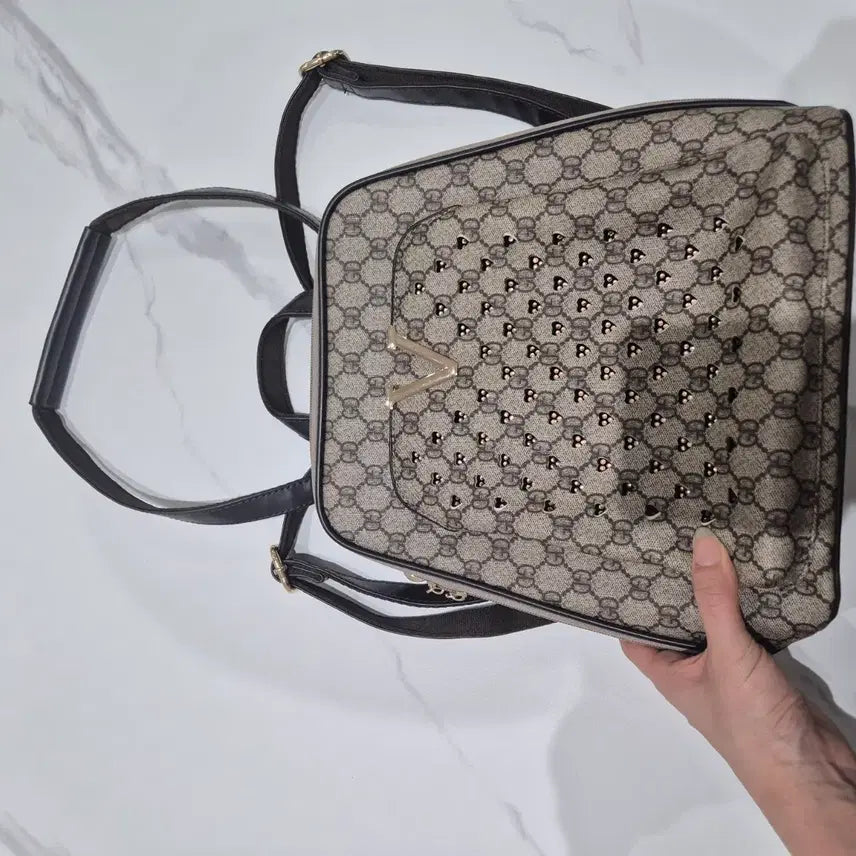 [BUNJANG] Shoulder Bag Backpack / 백팩+숄더백