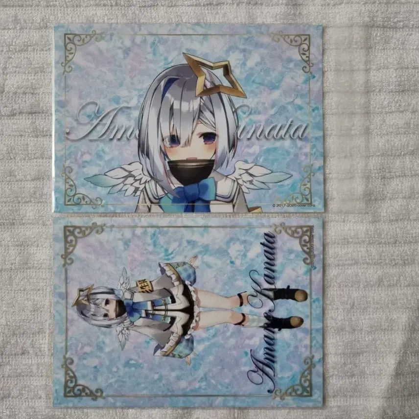 [BUNJANG] Hololive Amane Kanata Postcard / 홀로라이브 아마네 카나타 팬미팅 엽서 판매