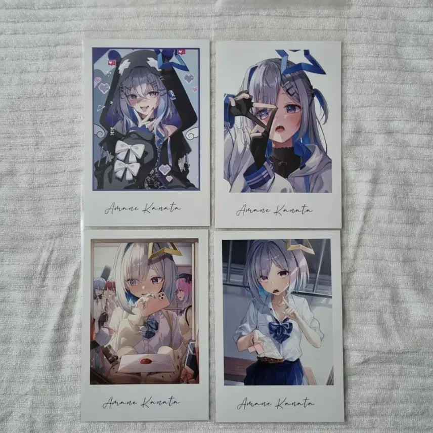 [BUNJANG] Hololive Amane Kanata Postcard / 홀로라이브 아마네 카나타 팬미팅 엽서 판매
