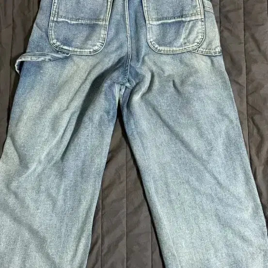[BUNJANG] 9999 Archive Double Knee Denim Pants / [2]9999아카이브 더블니 데님 팬츠
