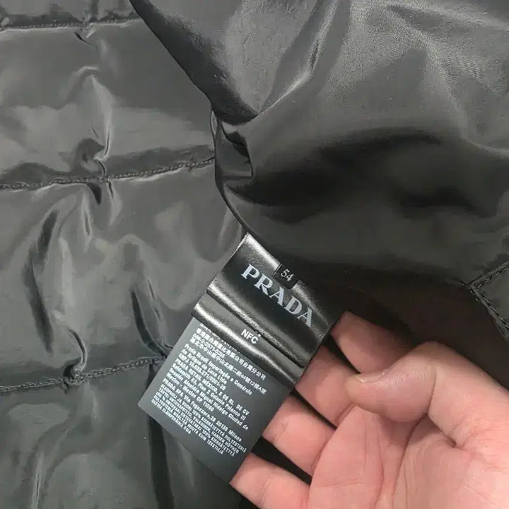[BUNJANG] Prada Padded Jacket 54 / 프라다 패딩 54