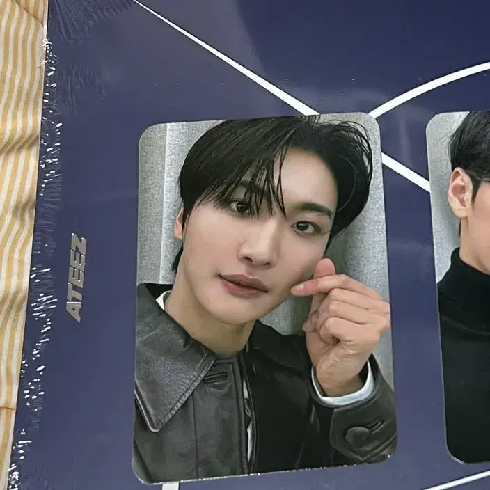 에이티즈 골든아워파트4 예스24 특전포카(성화)