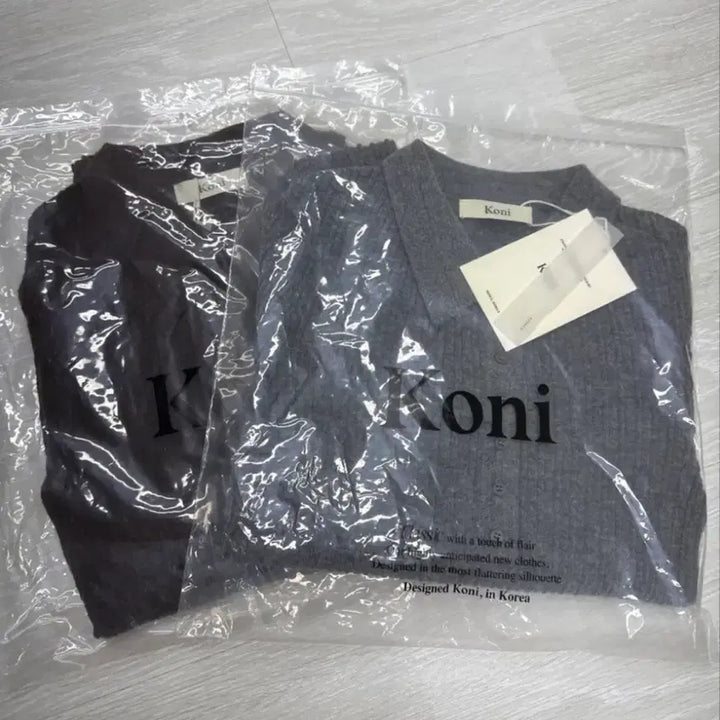 [BUNJANG] Conny Ribbed Collar Wool Knit T-shirt / 코니 골지 카라 양모 니트 티셔츠 브라운(새제품)