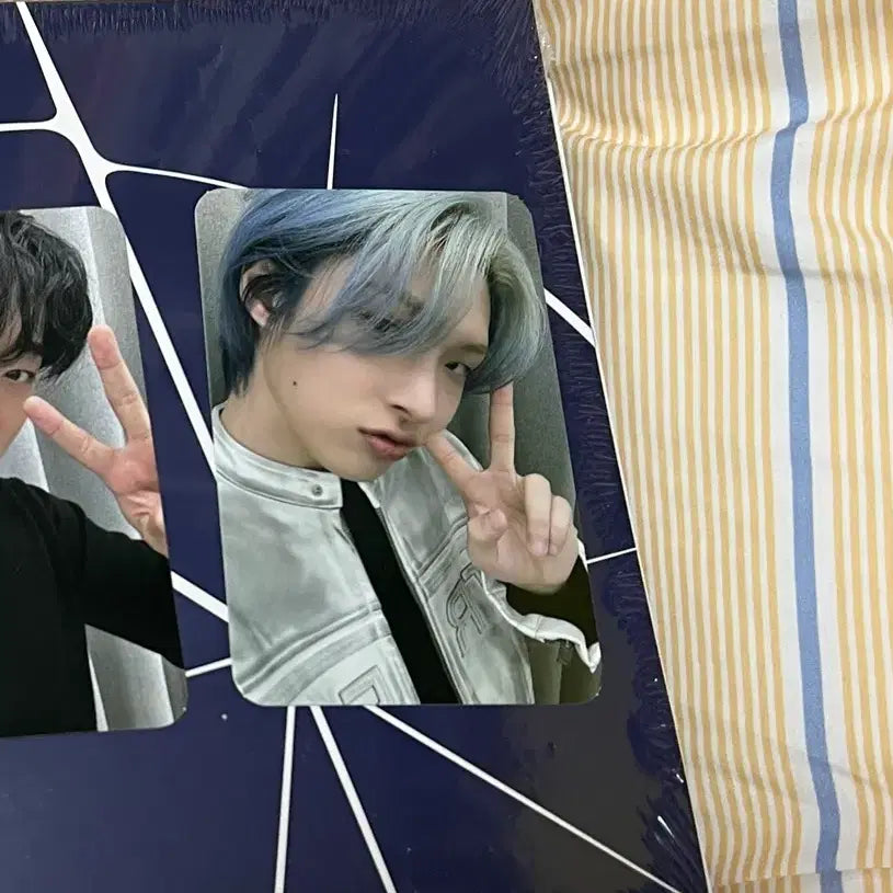 에이티즈 골든아워파트4 예스24 특전포카(민기)