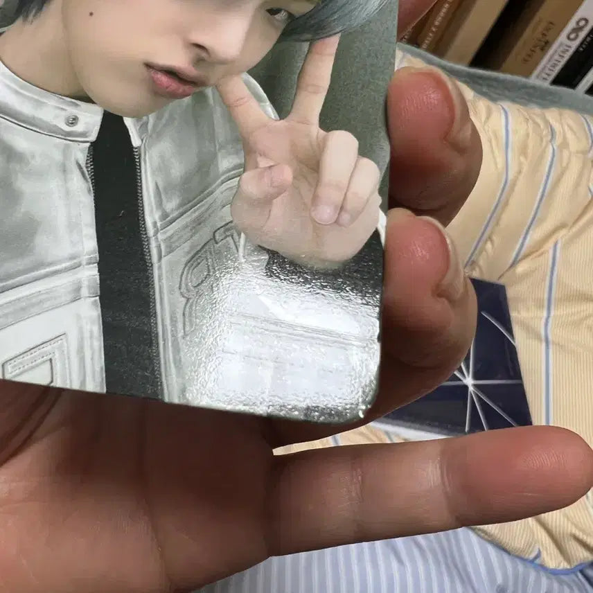 에이티즈 골든아워파트4 예스24 특전포카(민기)