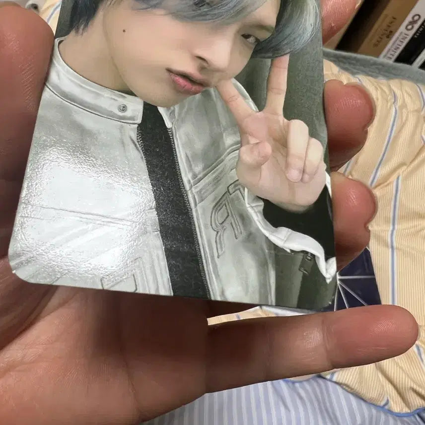 에이티즈 골든아워파트4 예스24 특전포카(민기)