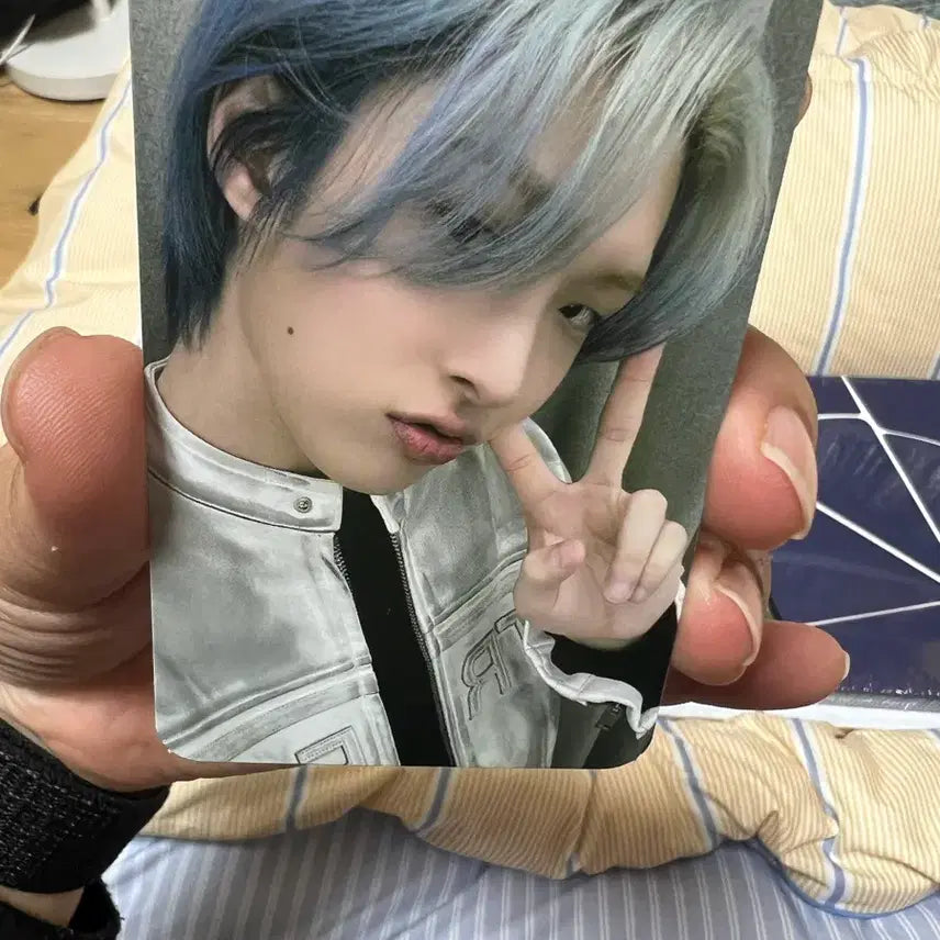 에이티즈 골든아워파트4 예스24 특전포카(민기)