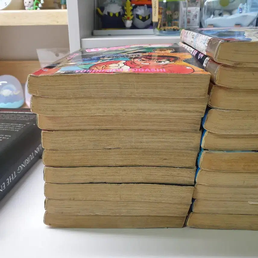 [BUNJANG] Yu Yu Hakusho Manga Complete Set / 유유백서 만화책 전권 세트