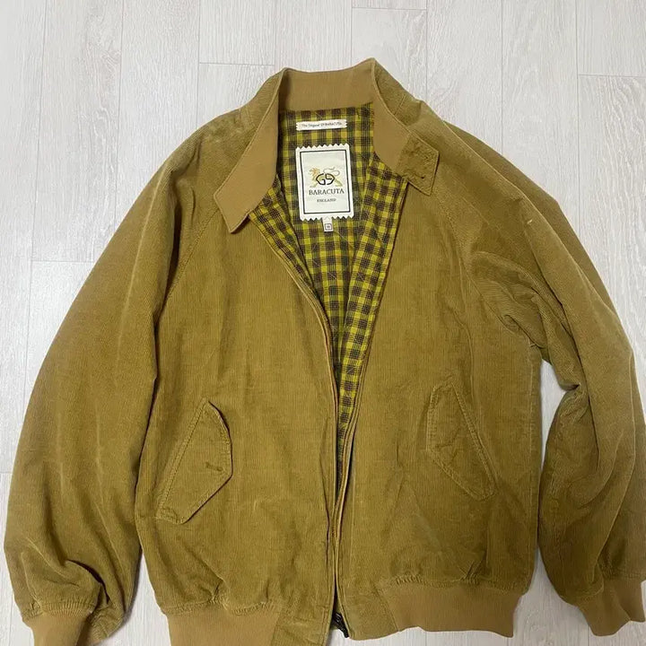 [BUNJANG] Baracuta G9 Corduroy Harrington Swing Jacket / 바라쿠타 G9 일본용 코듀로이 헤링턴 스윙자켓 M(L 100사이즈)머스타