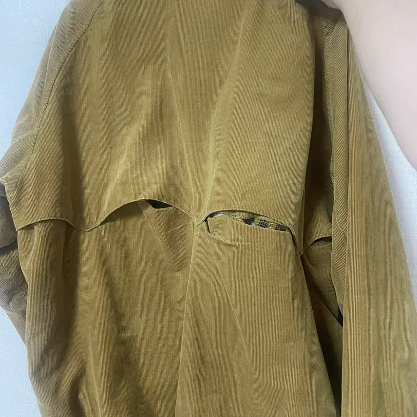 [BUNJANG] Baracuta G9 Corduroy Harrington Swing Jacket / 바라쿠타 G9 일본용 코듀로이 헤링턴 스윙자켓 M(L 100사이즈)머스타