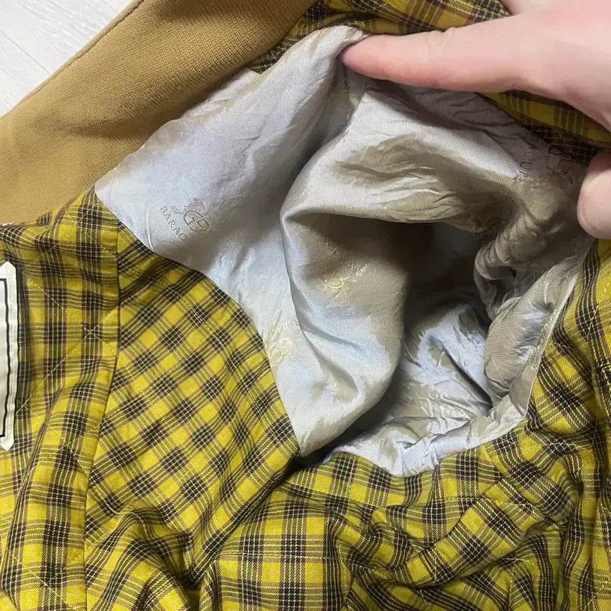 [BUNJANG] Baracuta G9 Corduroy Harrington Swing Jacket / 바라쿠타 G9 일본용 코듀로이 헤링턴 스윙자켓 M(L 100사이즈)머스타