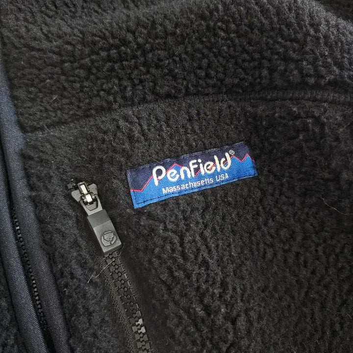 [BUNJANG] Penfield Fleece Jacket M Black / 그래놀라 Penfield 플리스 자켓 M 블랙
