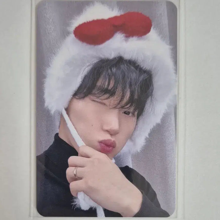 [에이티즈] 산 키티 포카 메이크스타 럭키드로우