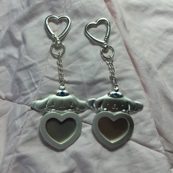 [BUNJANG] Sanrio YumeMiru Dream Angel Secret Rocket Keyring / 산리오 푸린 시나몬롤 유메미루 꿈꾸는 엔젤 2탄 시크릿 로켓 키링