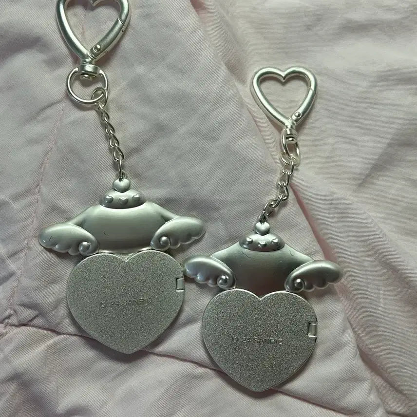 [BUNJANG] Sanrio YumeMiru Dream Angel Secret Rocket Keyring / 산리오 푸린 시나몬롤 유메미루 꿈꾸는 엔젤 2탄 시크릿 로켓 키링