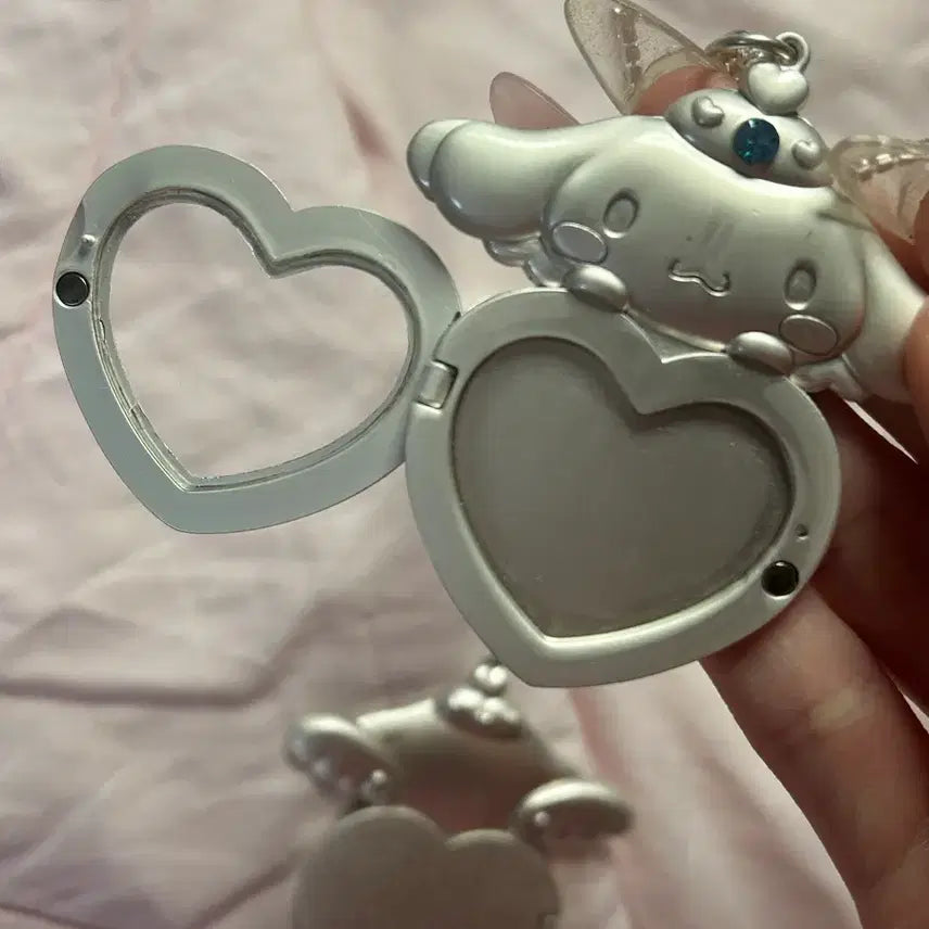 [BUNJANG] Sanrio YumeMiru Dream Angel Secret Rocket Keyring / 산리오 푸린 시나몬롤 유메미루 꿈꾸는 엔젤 2탄 시크릿 로켓 키링