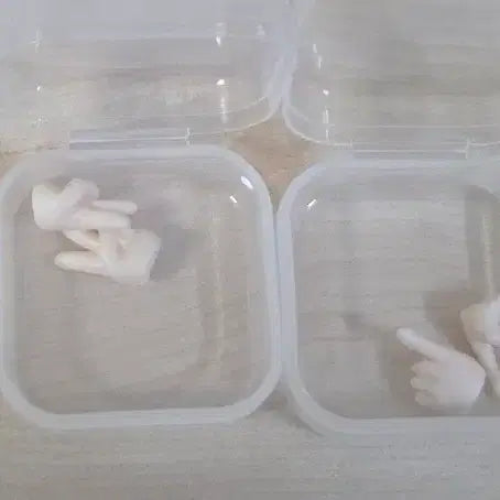 [BUNJANG] Obitsu 11 (OB11) Hand Parts Bundle Set (Whitest Shade) / ob11 오비츠 손 파츠 일괄 판매 (미백 / 가장 하얀 색)