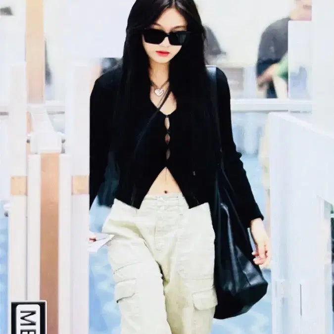 [BUNJANG] ZARA Mid-Rise Cargo Pants Beige / 자라 ZARA 미드 라이즈 카고 팬츠 베이지