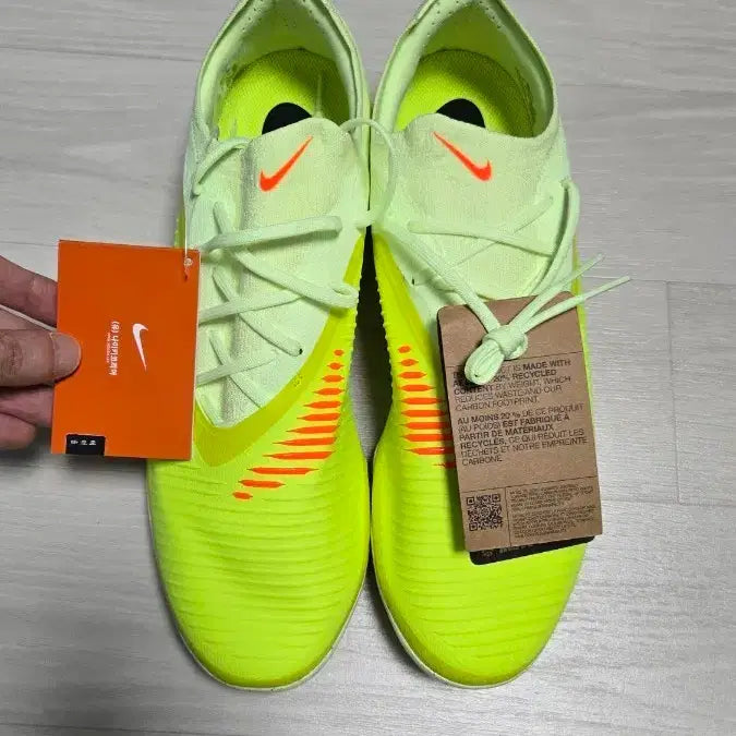 [BUNJANG] Nike ReactX Phantom 6 Pro TF Soccer Cleats / 나이키 리액트X 팬텀6 로우 프로 TF 305mm 판매합니다 풋살화