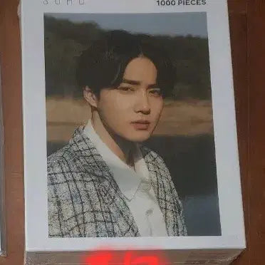 [BUNJANG] EXO Suho 1000-Piece Limited Edition Puzzle / EXO Suho 1000피스 한정판 퍼즐