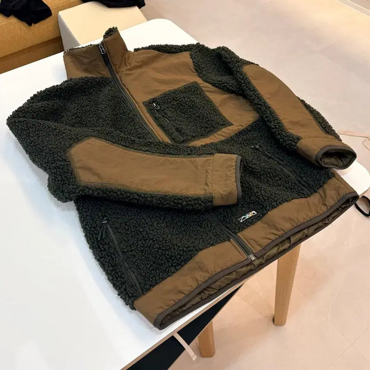 [BUNJANG] Zara Fleece Jacket (M) / (새상품) 남자 자라 후리스(플리스) m사이즈 가격내림 끝