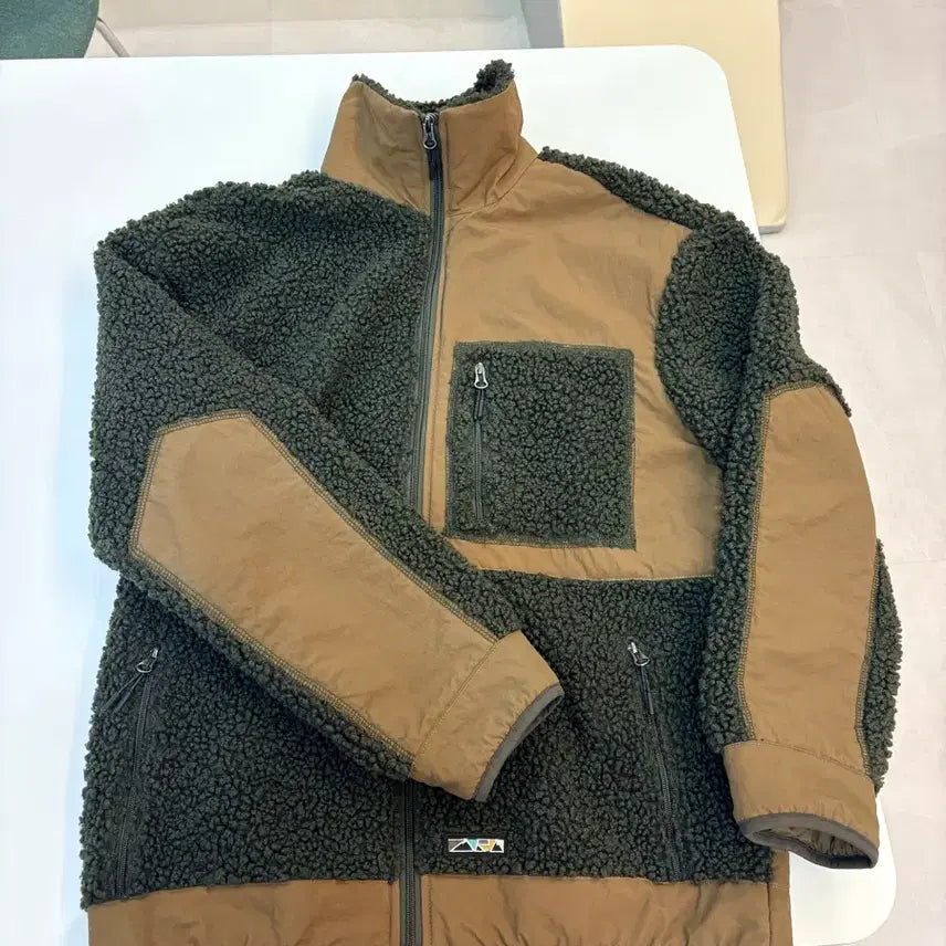 [BUNJANG] Zara Fleece Jacket (M) / (새상품) 남자 자라 후리스(플리스) m사이즈 가격내림 끝