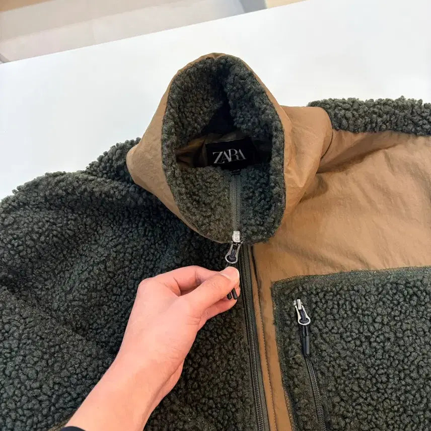 [BUNJANG] Zara Fleece Jacket (M) / (새상품) 남자 자라 후리스(플리스) m사이즈 가격내림 끝